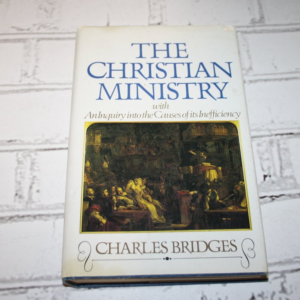 Hardcover The Christian Ministery Charles Bridges 1991 (B.e.)